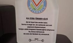 Bolu’daki yangında hayatını kaybeden Ala Dora’nın ismi kütüphanede yaşayacak