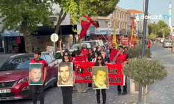 Altınoluk’ta Denizlere saygı yürüyüşü: Bağımsızlık, demokrasi ve sosyalizm için denizlerin yolundayız