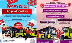 Bursa’da 19 Mayıs’ta ulaşım ücretsiz