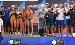 Milletler Kupası'nda şampiyonlar belli oldu: CEV Beach Volley Nations Cup 2025, Burhaniye Ören Plajı’nda tamamlandı