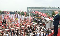 Başkan Bozbey'den adalet ve demokrasi çağrısı