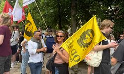 Almanya'da aşırı sağa karşı protesto