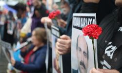 Cumartesi Anneleri, bu haftaki eylemi "17-31 Mayıs Kayıplar Haftası" temasıyla gerçekleştirdi
