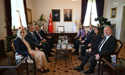 Dem Parti: Görüşmede sürecin sağlıklı ilerlemesi için atılması gereken adımlar ve Meclis’in üstleneceği rol de konuşuldu