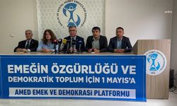 KESK Eş Genel Başkanı Ahmet Karagöz, Diyarbakır’da İstasyon Meydanı’nda yapılacak 1 Mayıs mitingine çağrı yaptı
