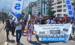 SES Antalya Şube: Örgütlü ve birleşik mücadele ile hemşirelik mesleğinin sorunlarını çözeceğiz!