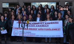 İstanbul Barosu'ndan "toplumsal cinsiyet" açıklaması