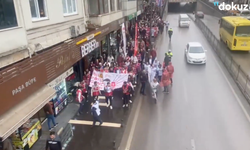 Gaziantep'de emekçiler 1 Mayıs'a akıyor