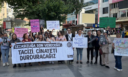 Gaziantep’te kadın cinayetlerine tepki