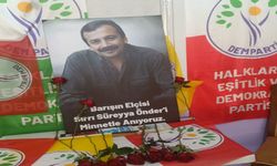 Gaziantep’te Sırrı Süreyya Önder için DEM Parti İl ve İlçe binalarında taziye kuruldu