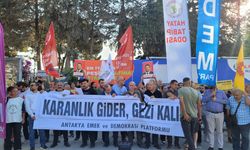 Hatay'da Gezi anması