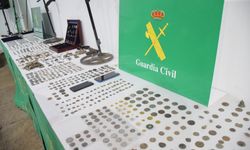 İnterpol'un, sanat kaçakçılığı operasyonunda 37 bin 727 parça eşya ele geçirildi