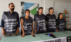 İzmir'de yaşam hakkı savunucuları sokaktaki hayvanlar için açlık grevinde