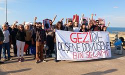 Samsun'da Gezi anması
