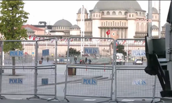 1 Mayıs için Taksim'de olağanüstü güvenlik önlemleri alındı