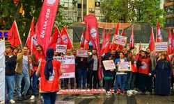 Gaziantep’te 1 Mayıs coşkusu: Emekçiler birlik ve dayanışma için meydanlarda!