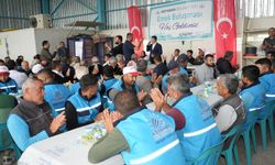 Başkan Tutdere 1 Mayıs’ı belediye emekçileriyle kutladı