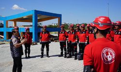 Adıyaman Belediyesinde Arama-Kurtarma Ekibi Kuruldu