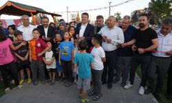 Her 2 ayda 1 yeni nefes alanı: Başkan Tutdere İle Adıyaman’a 20 bin metrekareye yakın yeşil alan kazandırıldı