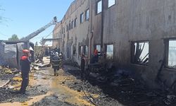 Adıyaman Belediyesi İtfaiye ekipleri OSB’de faciayı önledi