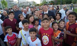 Adıyaman Belediyesi’nden Sümerevler’e bayram hediyesi: Sümer Park hizmete açıldı