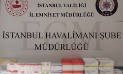 İstanbul Havalimanı'nda kaçakçılık operasyonu