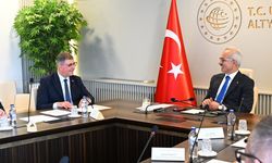 Cemil Tugay'dan Ulaştırma ve Altyapı Bakanı Uraloğlu'na ziyaret
