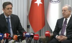 MHP heyetinden DEM partisi bayram ziyaretinde "Demli çay" şakası