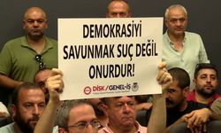 DİSK Genel-İş Sendikası’ndan ‘tutuklama’ tepkisi: Demokrasi mücadelesine gözdağıdır