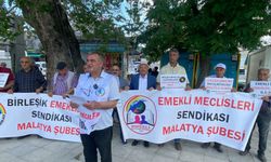 Malatya'da emekliler: Bayram günleri dert, hüzün çaresizlik günleri olmuş artık