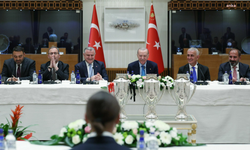 Cumhurbaşkanı Erdoğan, Süper Lig'e yükselen takımların temsilcilerini kabul etti