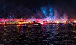 Göztepe'nin 100'üncü yıl kutlamalarında İzmir sarı-kırmızı