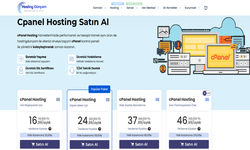 Web Siteleri İçin Kolay ve Güçlü Çözüm: Hosting Dünyam’dan cPanel Hosting Hizmeti