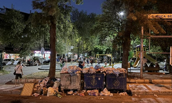 İzmir Buca'da grev