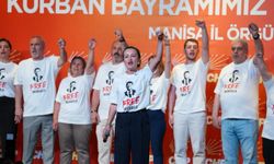 CHP Manisa örgüt bayramlaşmasından İmamoğlu’na destek: Free İmamoğlu