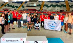 Manisalı engelli sporcular Giresun'da yarıştı