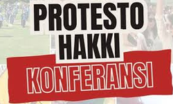 Protesto Hakkı Konferansı başladı