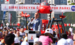 Sırrı Süreyya Önder'in adı parka verildi