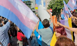 11. İstanbul Trans Onur Yürüyüşü'ne polis müdahalesi