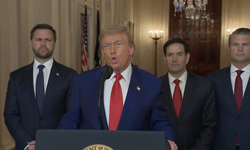 Trump, İran saldırısı sonrası konuştu: Tanrı İsrail’i korusun, Tanrı Amerika’yı korusun!