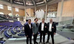 Başkan Tutdere Berlin’de Uluslararası Temaslarda Bulundu
