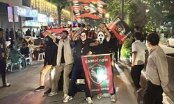 Van, şampiyonluğu kutluyor
