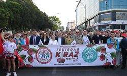 59. Uluslararası Tekirdağ Kiraz Festivali coşkuyla başladı