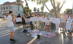 Güney Marmara Dayanışması’ndan Orta Doğu ve doğa kıyımına karşı basın açıklaması