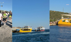 Marmara Adası'ndan Tekirdağ'a seyir halindeki feribotta yangın ile ilişkin 207 yolcunun tahliye edildiği açıklandı