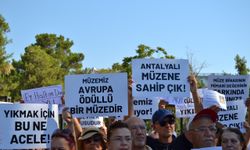 Antalya Arkeoloji Müzesi’nin yıkım kararına yurttaşlardan tepki: Yıkarak değil, restore ederek koruyalım
