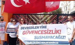 Öğretmenlerden Güneş Koleji ve Mavi Akdeniz Koleji’ne tepki: Haklarımız gasp ediliyor!
