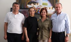Başkan Tutdere’ye destek ziyaretine gelen  Başkan Seçer: Tamamen hukuksuz ve siyasi bir mülahaza ile yapılmış operasyon