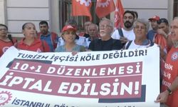 DİSK'ten 'hafta tatili' protestosu: Dinlenme hakkı pazarlık konusu yapılamaz