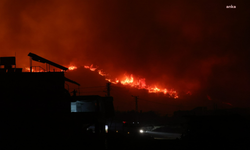 Hatay'da, orman yangını nedeniyle 1680 kişi tahliye edildi